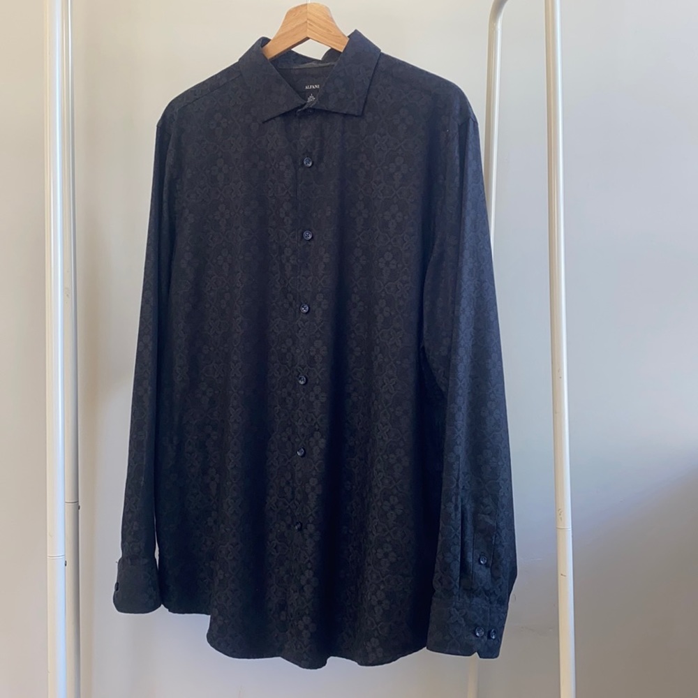 Alfani button down shirt size large